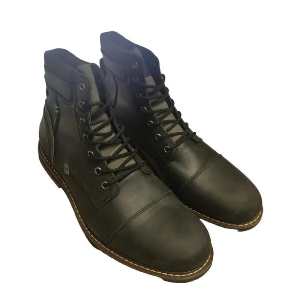 TERRITORY Ankle Boots Yukon Men's. New In Box $120. Genuine Leather. Size 13