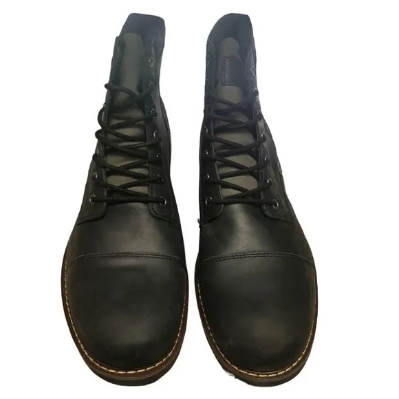 TERRITORY Ankle Boots Yukon Men's. New In Box $120. Genuine Leather. Size 13