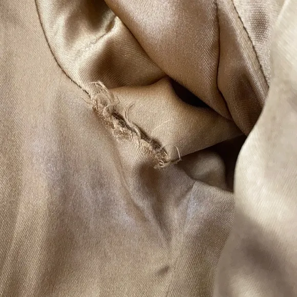 Terry Lewis Luxuries M Genuine Suede Tan Jacket