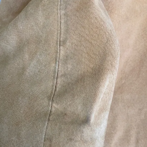 Terry Lewis Luxuries M Genuine Suede Tan Jacket