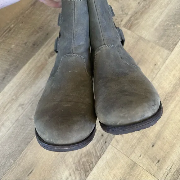 Teva Ellery Waterproof Leather Ankle Boots w/ Protalus M-100 insoles.