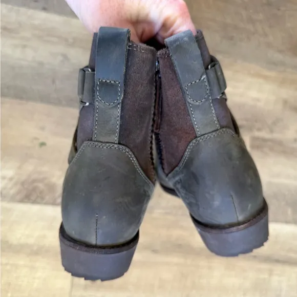 Teva Ellery Waterproof Leather Ankle Boots w/ Protalus M-100 insoles.