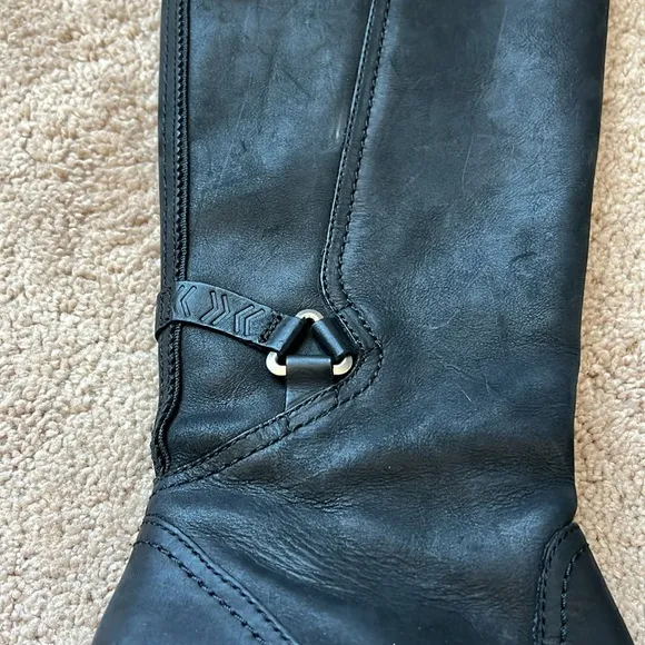 Teva Leather Foxy Tall Waterproof Boot