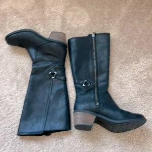Teva Leather Foxy Tall Waterproof Boot