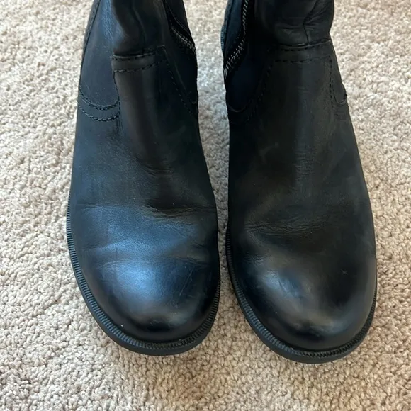 Teva Leather Foxy Tall Waterproof Boot