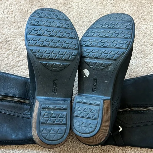 Teva Leather Foxy Tall Waterproof Boot
