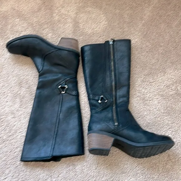 Teva Leather Foxy Tall Waterproof Boot