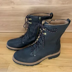 Teva Women's Rowena Lace-Up Boots in Black - Size 7
