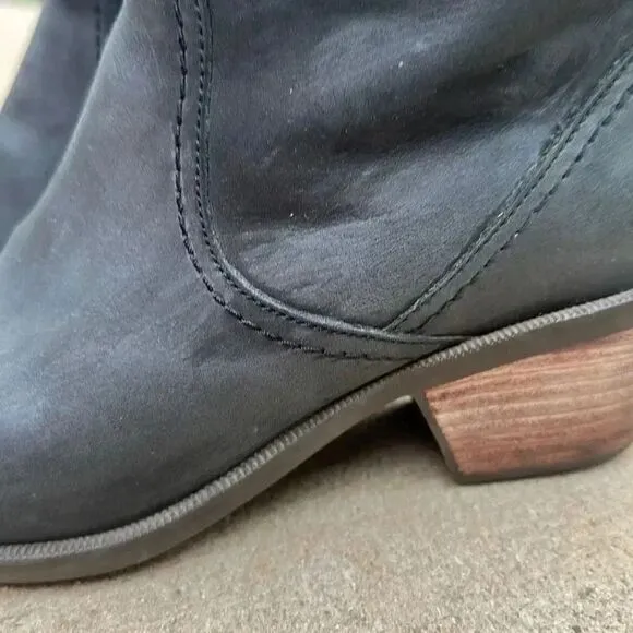 Teva Foxy Nubuck Mid Calf Leather Boots