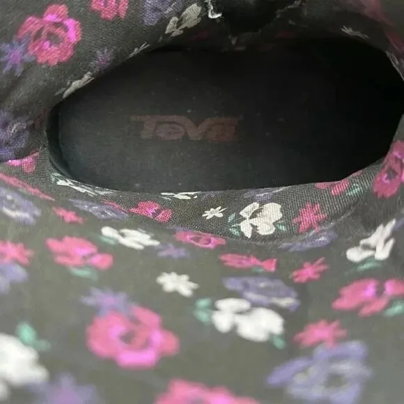 Teva Foxy Nubuck Mid Calf Leather Boots