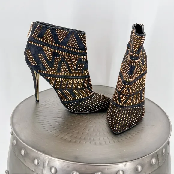 Thalia Sodi Black Heel Boots
