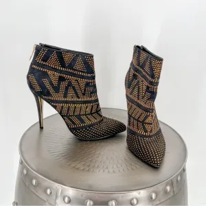 Thalia Sodi Black Heel Boots