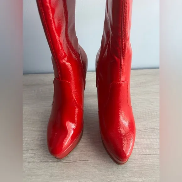 Thalia Sodi Women's Silena Over-The-Knee Platform Boots Size 7