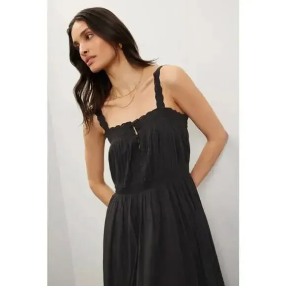 The Great. Cache Midi Dress - size 2 (M)