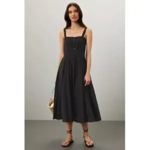The Great. Cache Midi Dress - size 2 (M)