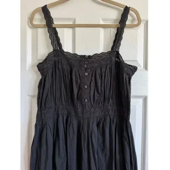 The Great. Cache Midi Dress - size 2 (M)