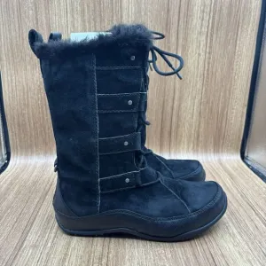 THE NORTH FACE Abby Women's Snow Boots Size 9 Sherpa Lined Prima Loft 200 Gram