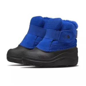 The North Face Alpenglow II Toddler Boots Waterproof Blue Suede Unisex Size 4