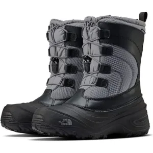 The North Face Alpenglow IV NF0A2T5PG69-040 Kids Gray Snow Boots Size 4 MOO124