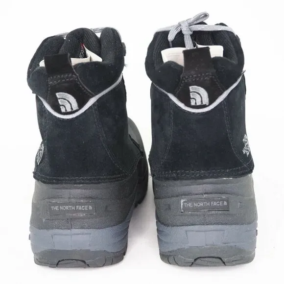 The North Face B CHILKATS LACE Boys Boots Winter Black Waterproof AX0Y0L0-4