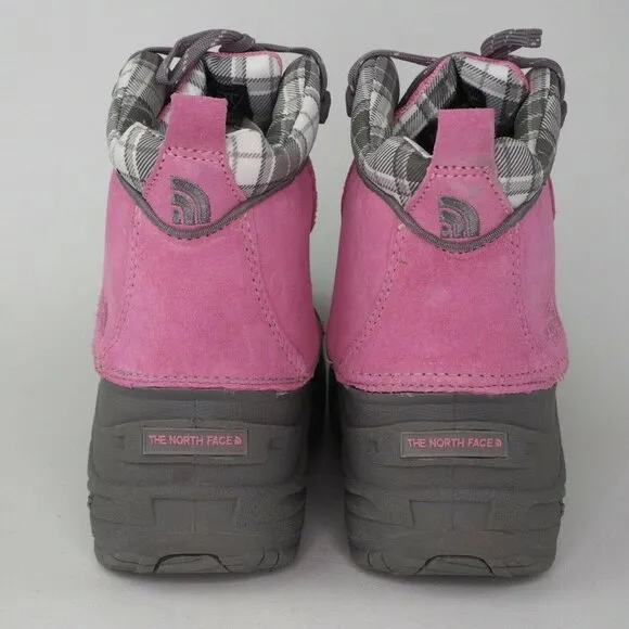 The North Face Girls Chilkats Lace Pink Boots