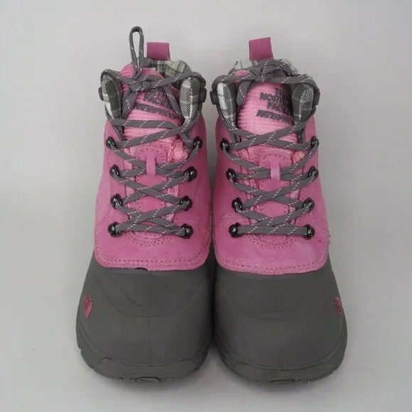 The North Face Girls Chilkats Lace Pink Boots