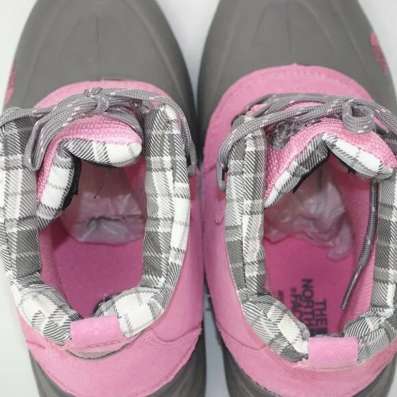 The North Face Girls Chilkats Lace Pink Boots