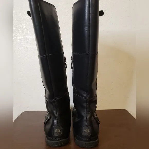 The North Face Leather Boots