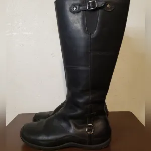 The North Face Leather Boots