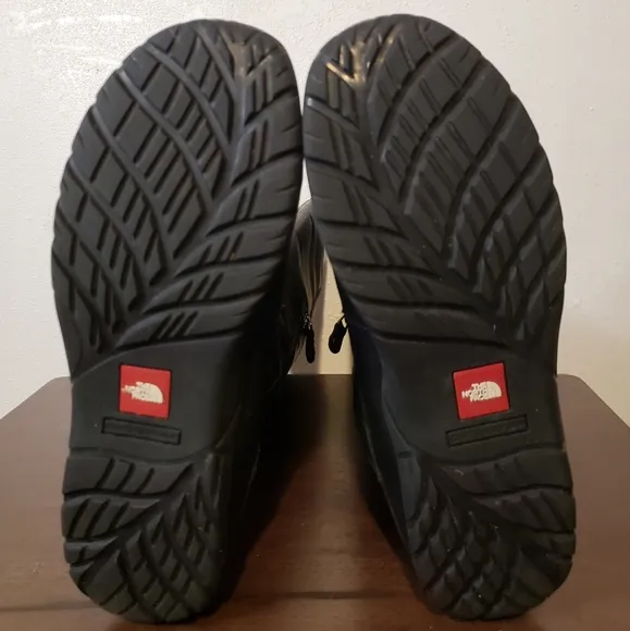 The North Face Leather Boots