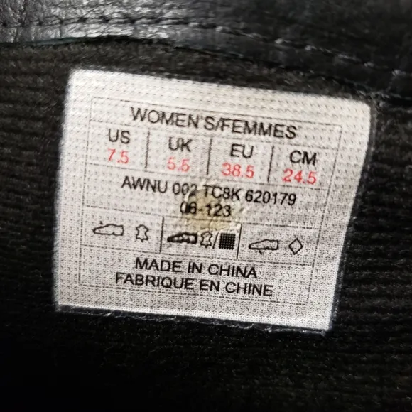 The North Face Leather Boots
