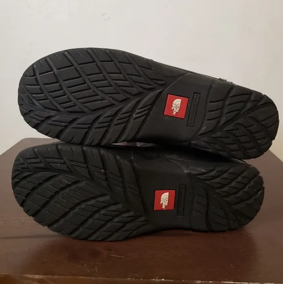 The North Face Leather Boots