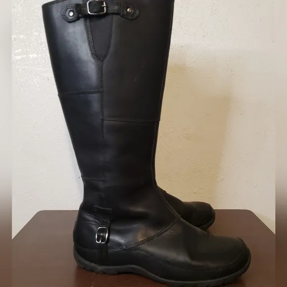 The North Face Leather Boots