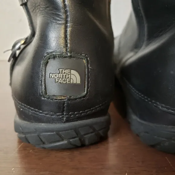 The North Face Leather Boots