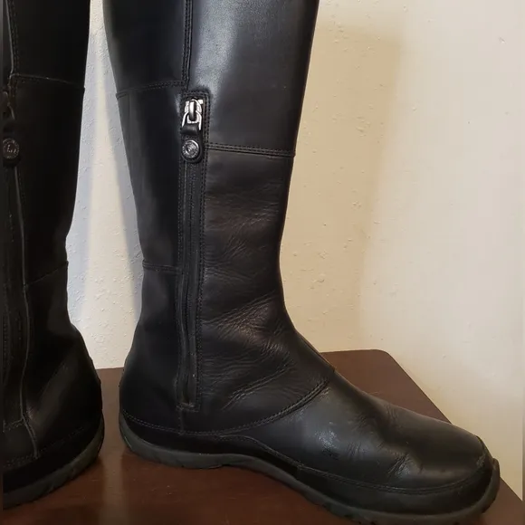 The North Face Leather Boots