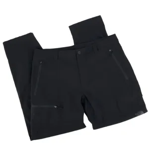 The North Face Men's 38 Black FlashDry Hiking Trail Pants Outdoor Techwear