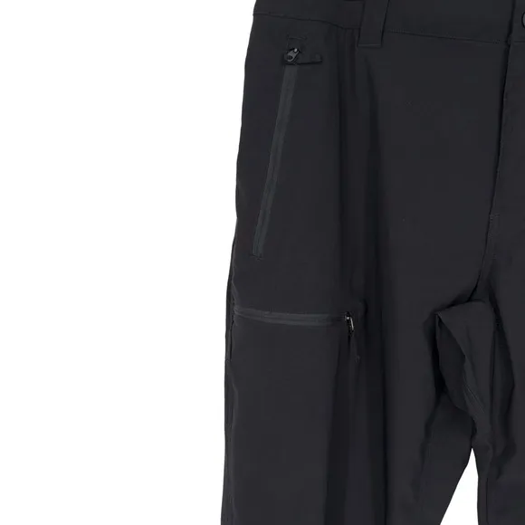 The North Face Men's 38 Black FlashDry Hiking Trail Pants Outdoor Techwear