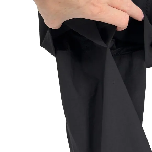 The North Face Men's 38 Black FlashDry Hiking Trail Pants Outdoor Techwear