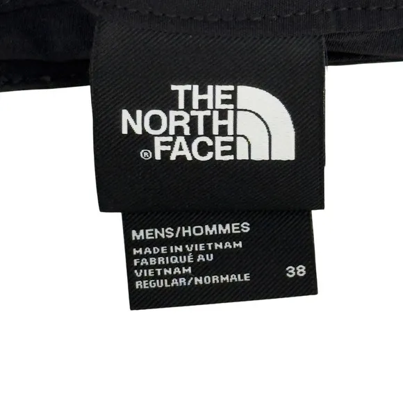 The North Face Men's 38 Black FlashDry Hiking Trail Pants Outdoor Techwear