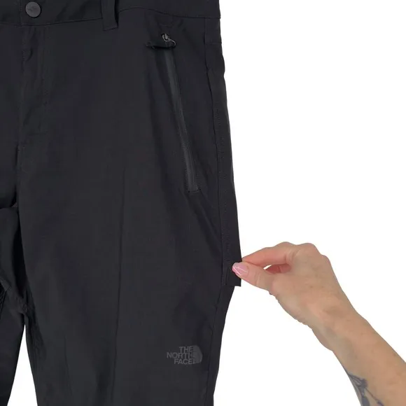 The North Face Men's 38 Black FlashDry Hiking Trail Pants Outdoor Techwear
