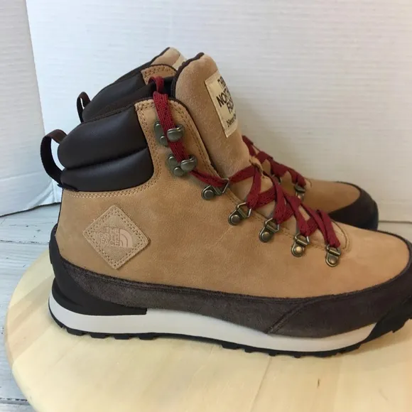 The North Face Men's Back to Berkeley IV Leather Waterproof Boots Sz 12