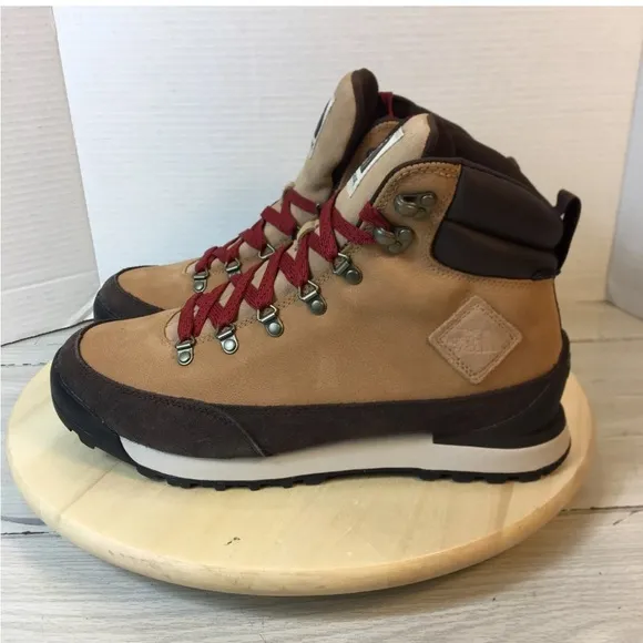 The North Face Men's Back to Berkeley IV Leather Waterproof Boots Sz 12