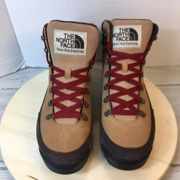 The North Face Men's Back to Berkeley IV Leather Waterproof Boots Sz 12