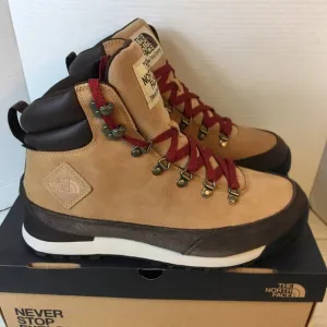 The North Face Men's Back to Berkeley IV Leather Waterproof Boots Sz 12
