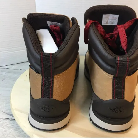 The North Face Men's Back to Berkeley IV Leather Waterproof Boots Sz 12