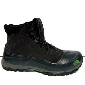 The North Face Men's Snowfuse, Brown Waterproof Snow Boots, Size 14 M