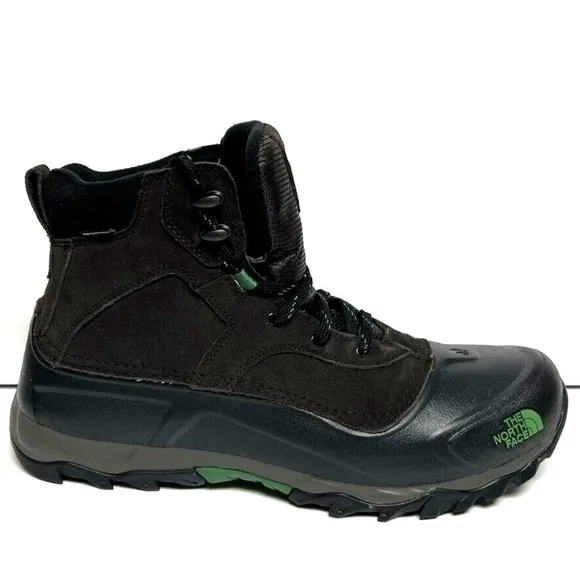 The North Face Men's Snowfuse, Brown Waterproof Snow Boots, Size 14 M