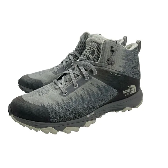 The North Face Men's Ultra Fastpack Iv Mid Woven Boots Size 11.5 11 1/2 New