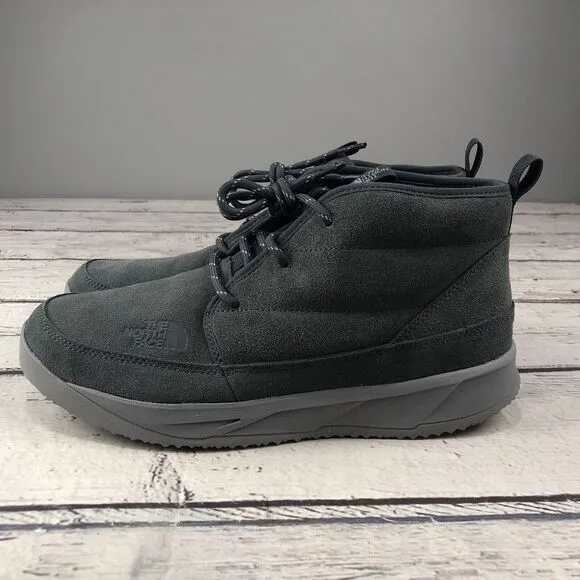The North Face Never Stop Exploring Mens Size 10 Chukka‎ Suede Boot Grey New