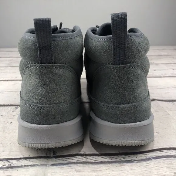 The North Face Never Stop Exploring Mens Size 10 Chukka‎ Suede Boot Grey New